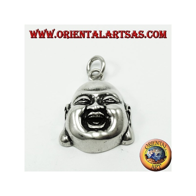 Silber Anhänger, machen Buddha Wohlbefinden