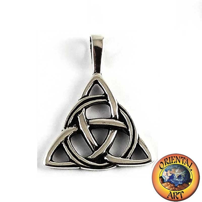 Anhänger Tyrone Keltischer Knoten 925er Sterlingsilber - Symbol der Ewigkeit