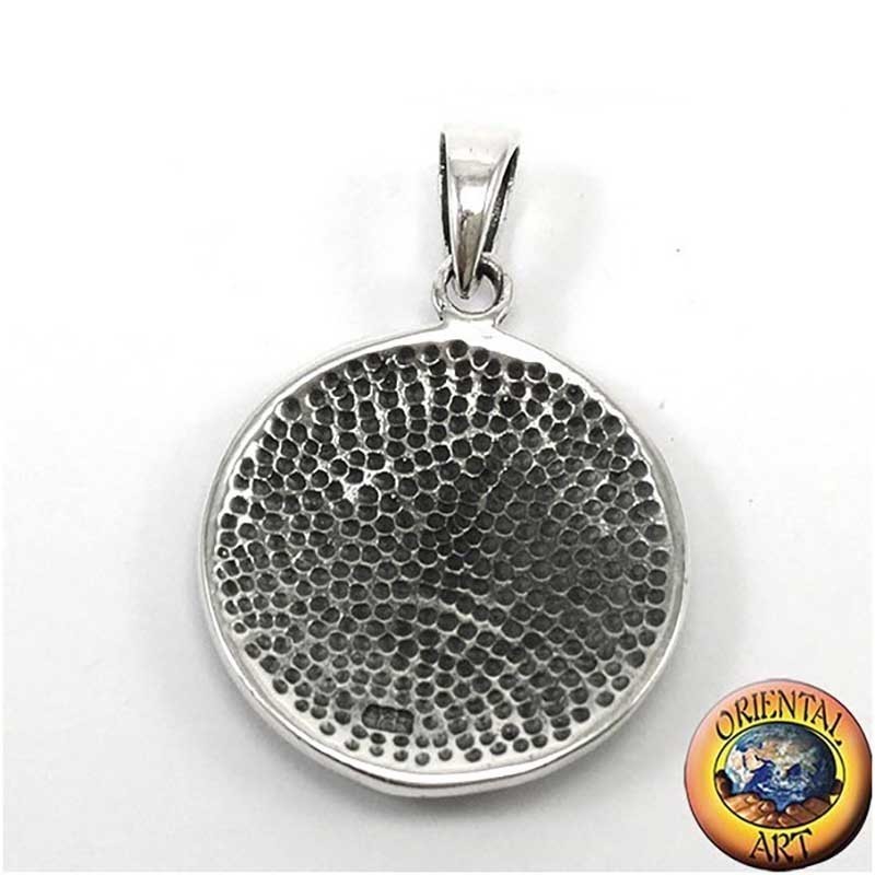 Colgante Plata Ojo de Horus - Amuleto de Prosperidad y Protección