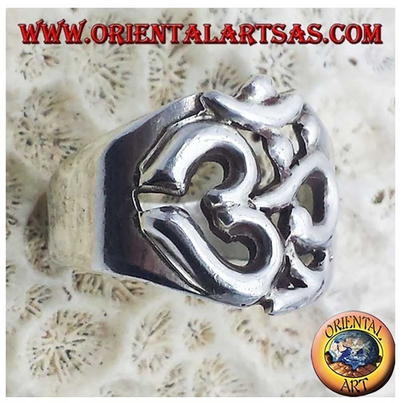 Anillo Símbolo OM Plata 925 Aum | Oriental Art