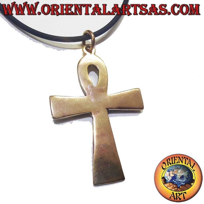 Ankh Eye of Horus Pendant Bronze 55mm | Oriental Art