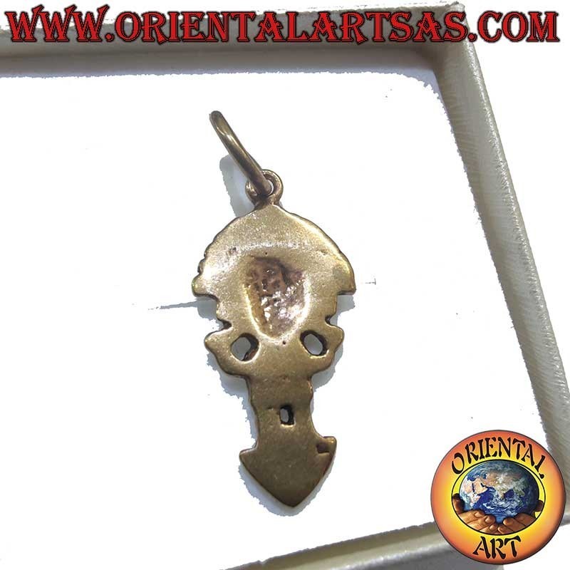 Peruvian Tumi Pendant Bronze 30mm - Symbol of Strength