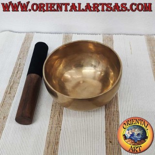 Cuenco Tibetano 14cm 7 Metales Nota LA 415Hz - Hecho a Mano Oriental Art