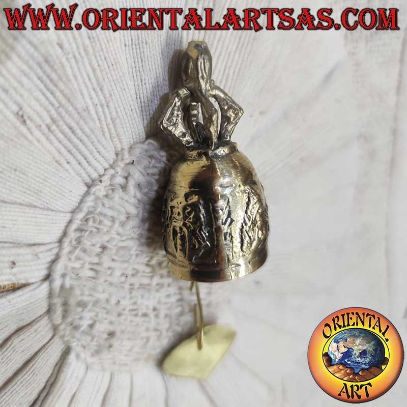 Bronze Wind Chimes for the Temple: Meditation with Purifying Sound