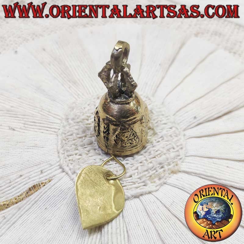 Campana a Vento da Tempio in Bronzo – Suono Purificatore Meditazione