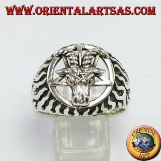 Anillo de plata, El Baphomet (el Capitán de Mendes)