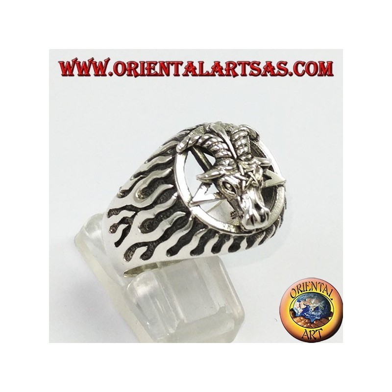 Anillo de plata, El Baphomet (el Capitán de Mendes)