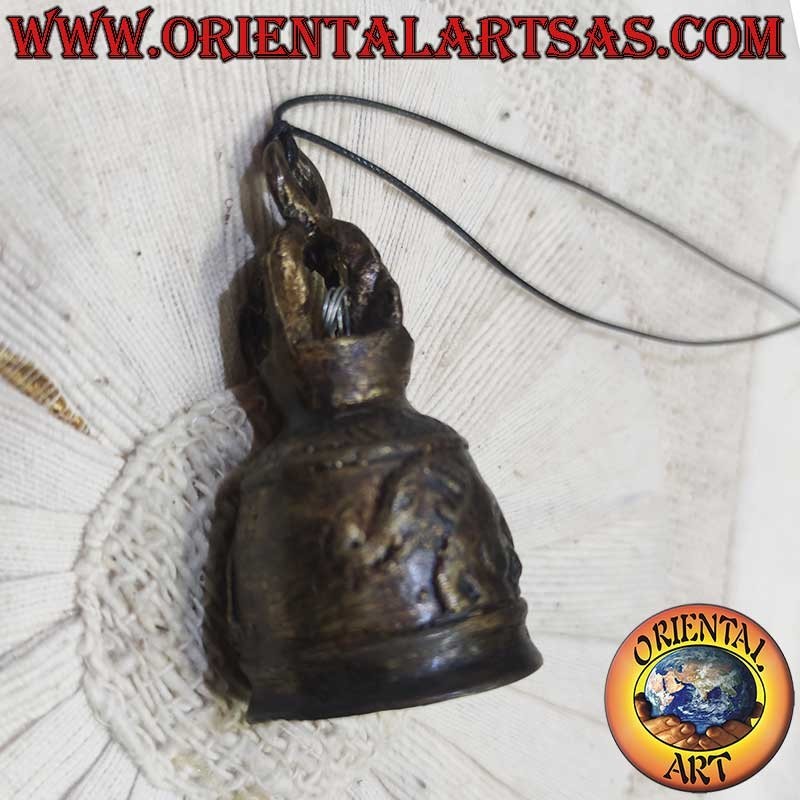 Tempelglocke Bronze Elefant Feng Shui 8cm 120g | Oriental Art