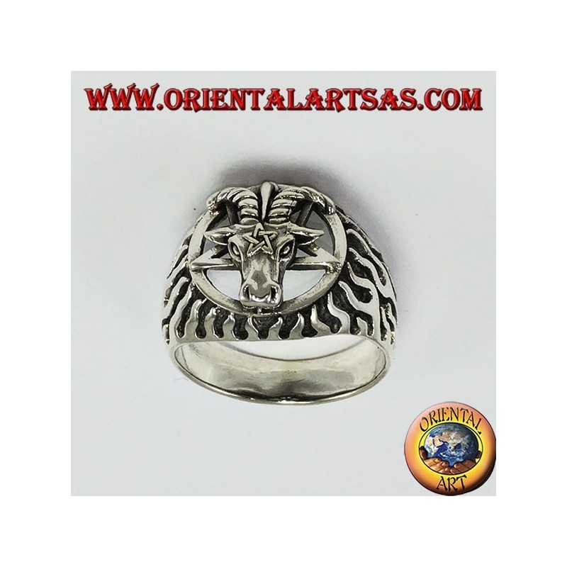 Anillo de plata, El Baphomet (el Capitán de Mendes)