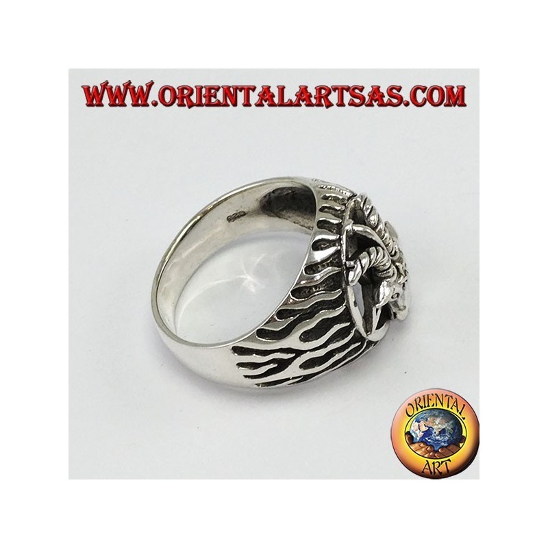 Anillo de plata, El Baphomet (el Capitán de Mendes)