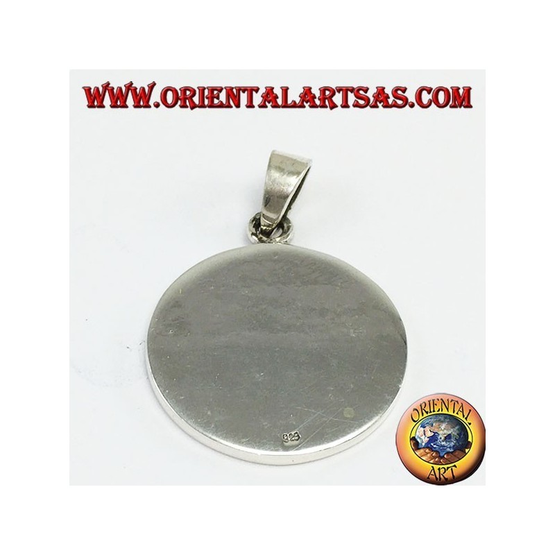 Ciondolo in argento Harley Davidson con aquila stilizzata