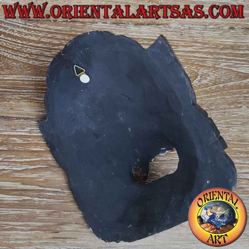 Barong Maske Bali Handgeschnitzt Handbemalt Holz 20 cm |Oriental Art
