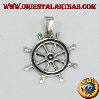 Silver Pendant, Rudder