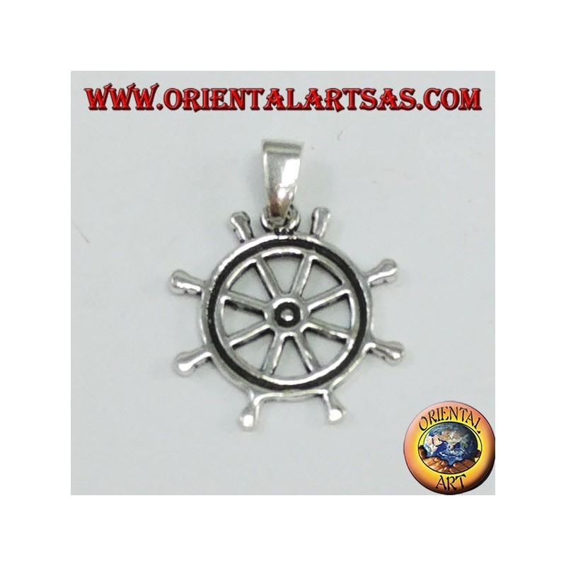 Silber Anhänger, Ruder 