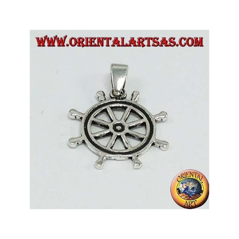 Silver Pendant, Rudder