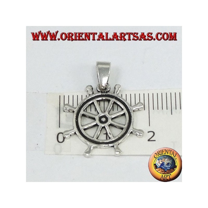 Silver Pendant, Rudder