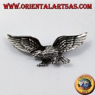 Pendentif en argent, Roman Eagle (3 crochets)