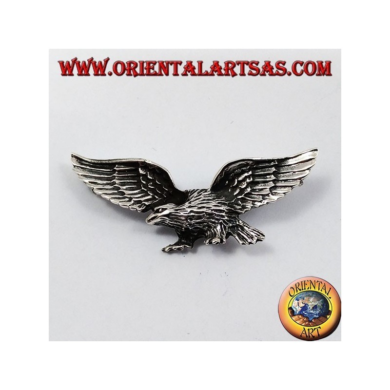 Silberanhänger, Römischer Adler (3 Haken)