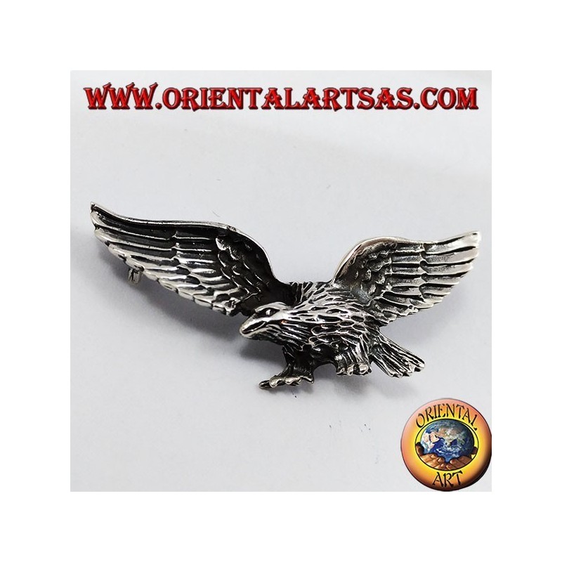 Silberanhänger, Römischer Adler (3 Haken)