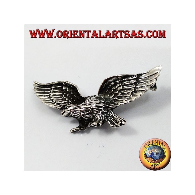 Silver Pendant, Roman Eagle (3 hooks)