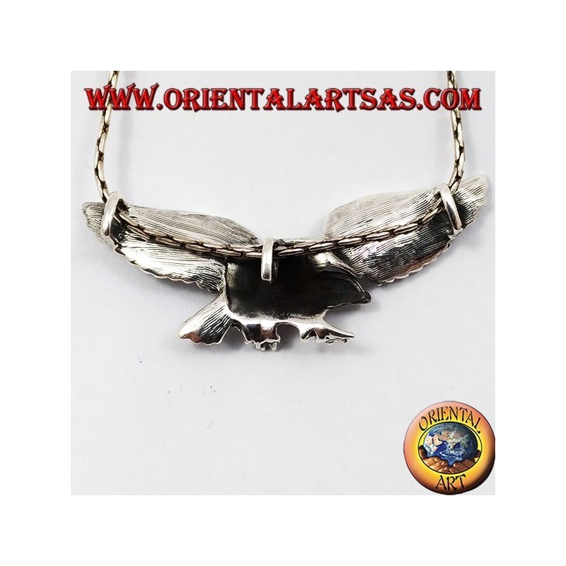 Silberanhänger, Römischer Adler (3 Haken)