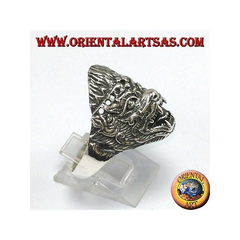 Anillo de plata, Hanuman