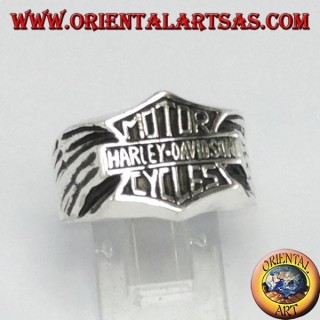 Bague en argent, Motors Harley davidson cycles