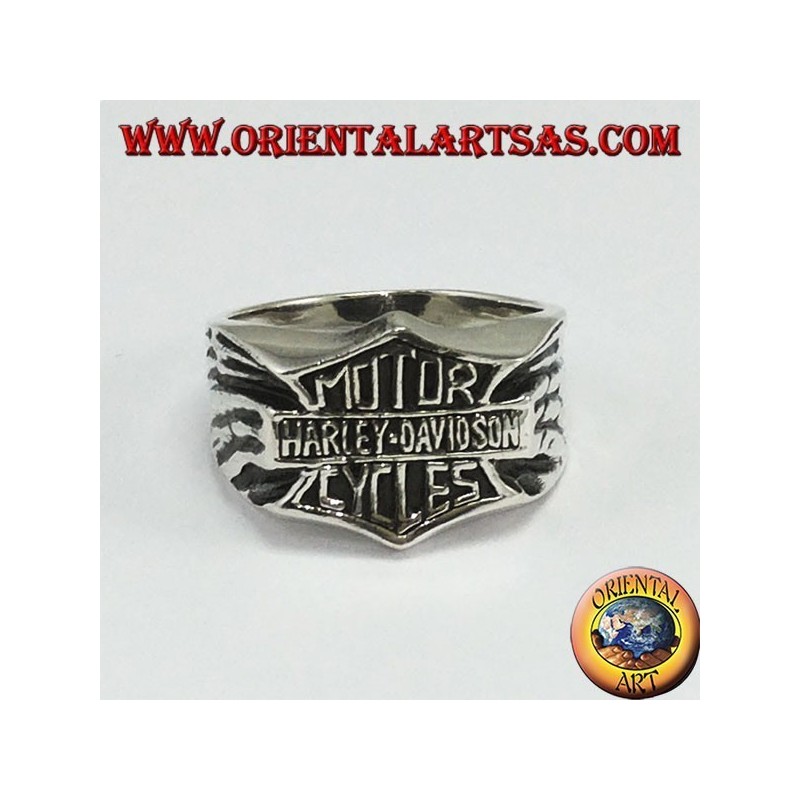 Silberring, Motors Harley davidson cycles