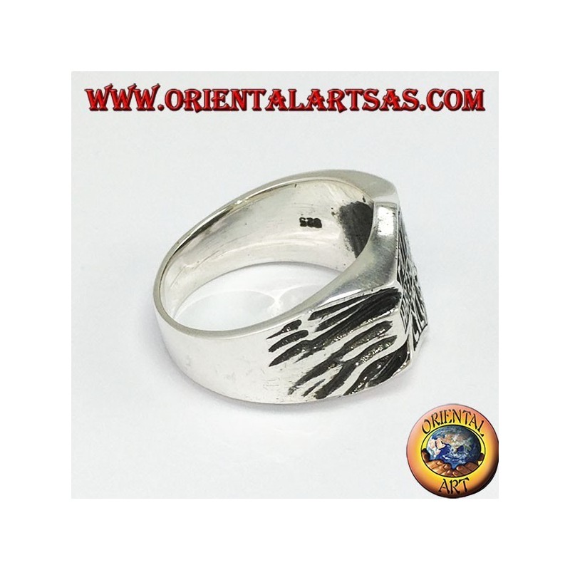 Anillo de plata Motors Harley davidson cycles
