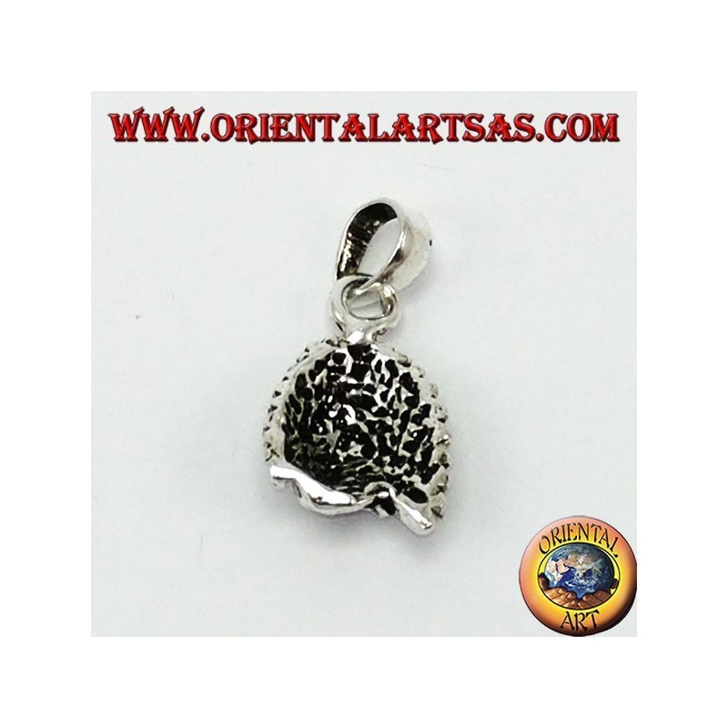 Pendentif en argent, tête d'Indien (petit)