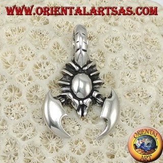 Pendentif Scorpion Argent 925 - Talisman Zodiaque - Puissance