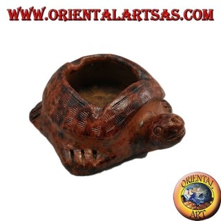 Terracotta Ashtray, Turtle