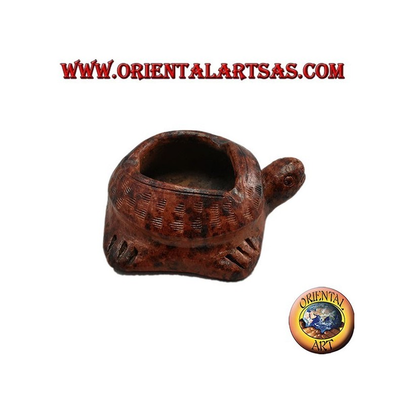 Posacenere in terracotta, Tartaruga