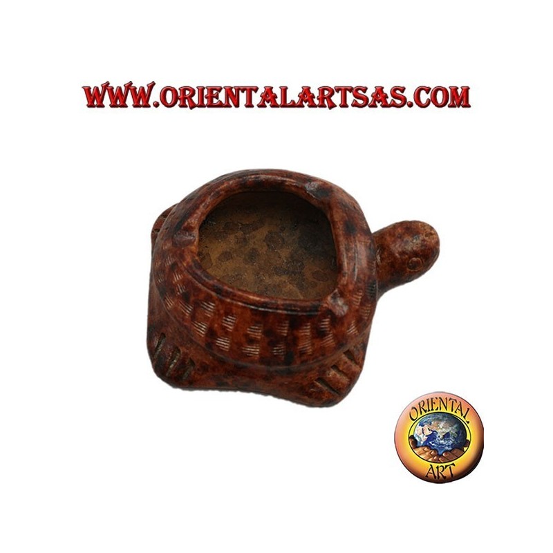 Posacenere in terracotta, Tartaruga