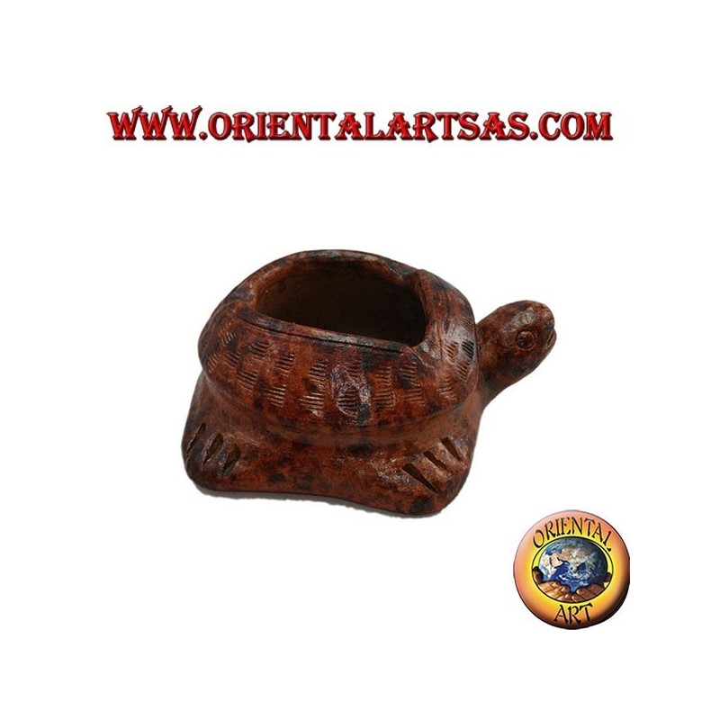 Terracotta Ashtray, Turtle