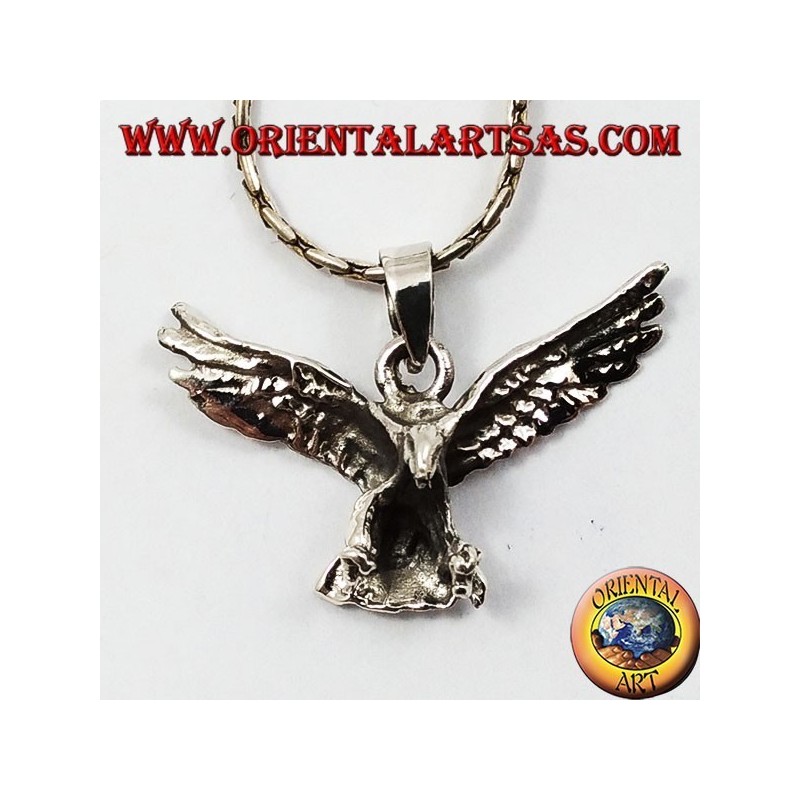 Silber Adler Anhänger