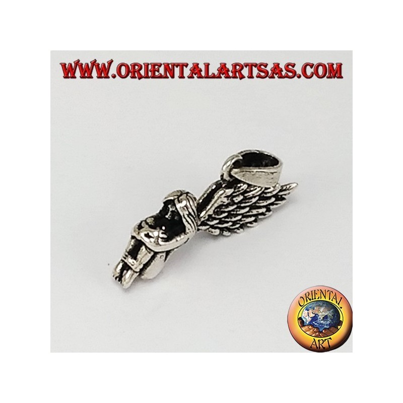 Pendentif en argent Fée tridimensionnelle