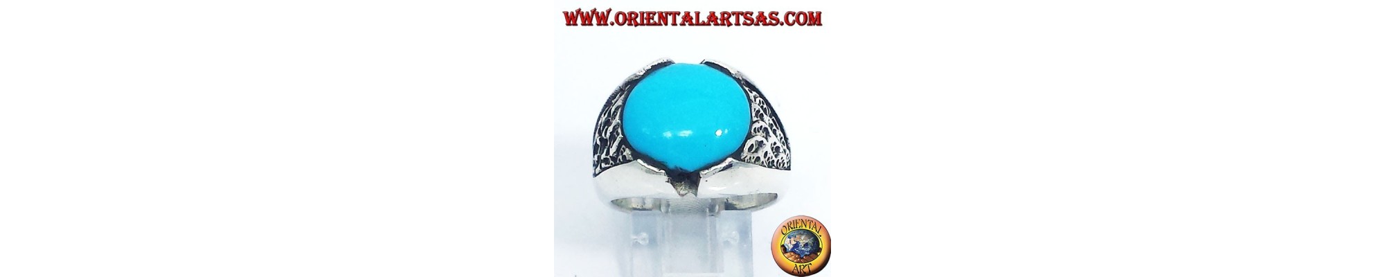 Anillos de Plata 925 y Turquesa | Joyería Étnica y Boho