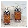 Amber Earrings