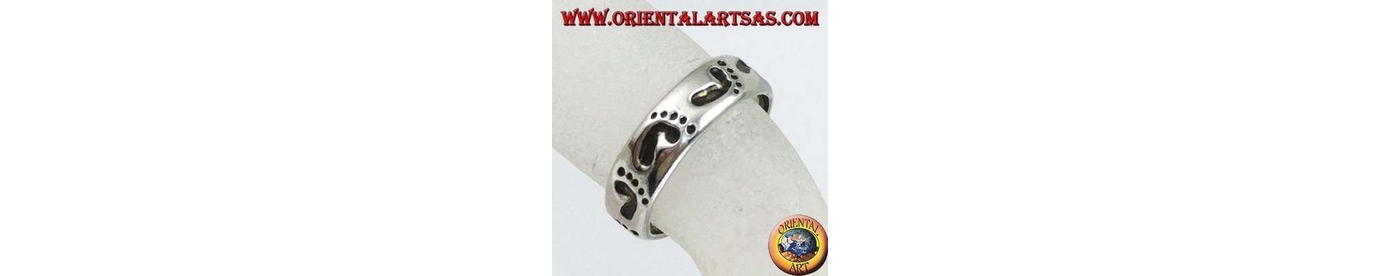 925 ‰ silver foot or phalanx rings