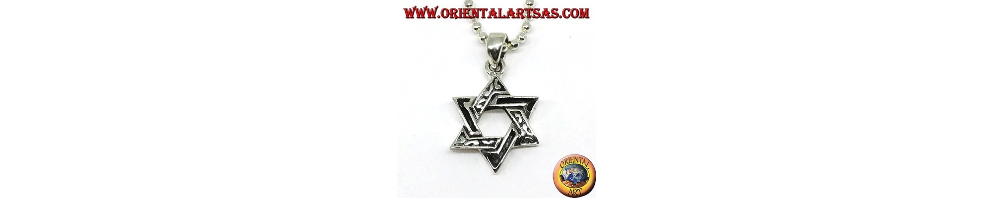 925 ‰ Muslim and Jewish pendants