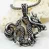 Pendentifs Dragons et Reptiles en Argent