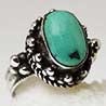 Silver and Natural Turquoise Rings (Arizona & Tibet)
