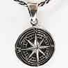 pendentifs marins en argent