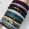 pulseras de piedras duras