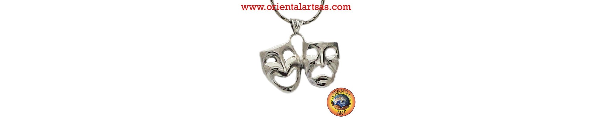 Pendentifs en argent 925 ‰ avec divers symboles
