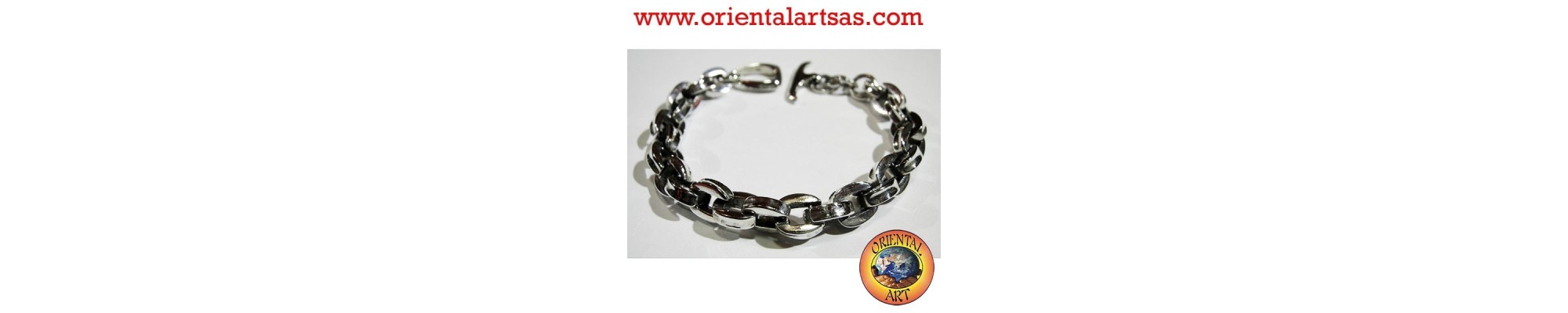 Pulseras de Cadena y Flexibles en Plata 925 | Joyas de Ley