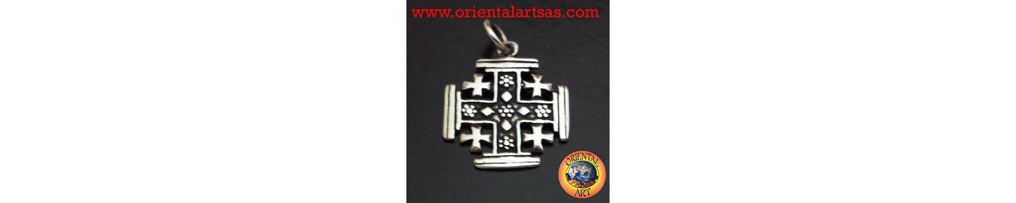Pendentifs en argent 925 ‰ Croix Chrétiennes