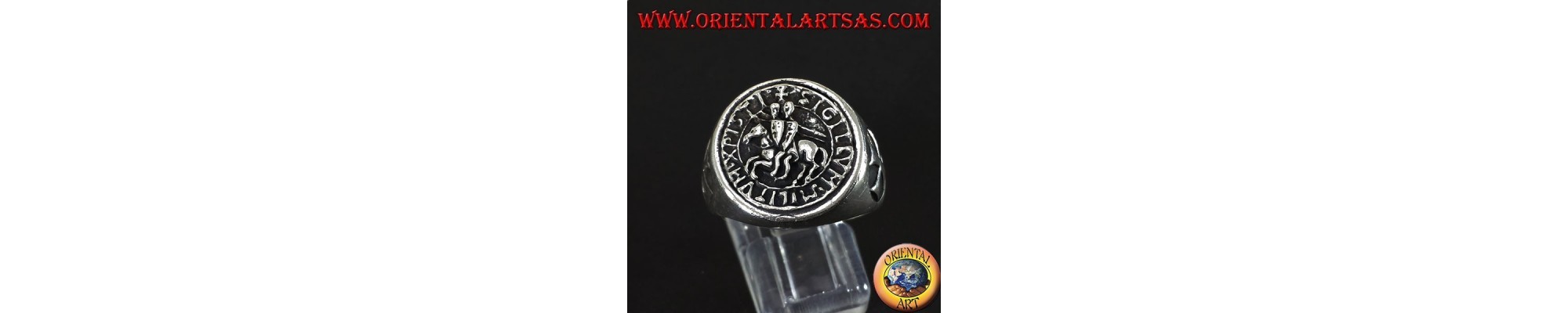 925 ‰ silver rings Monotheistic religions (Christian, Muslim, Jewish ...)